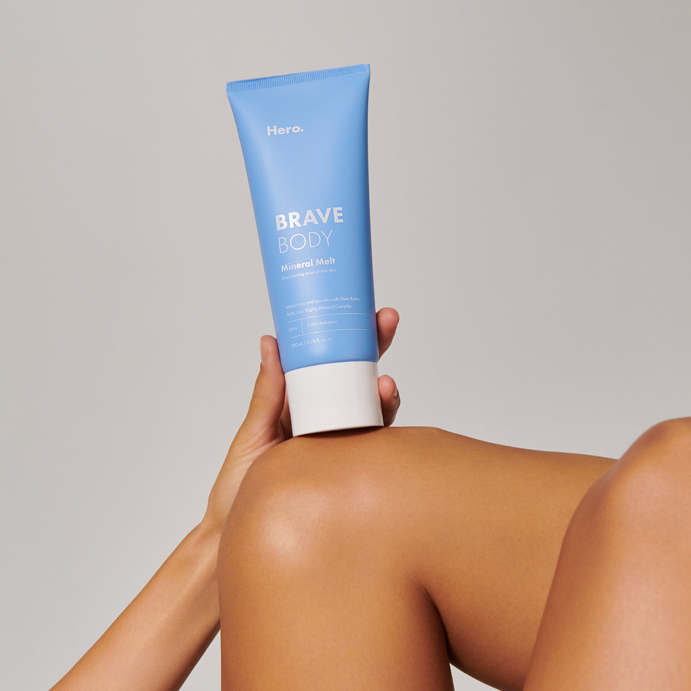 Hero Cosmetics Brave Body Mineral Melt (200 ml, 6.76 fl oz)