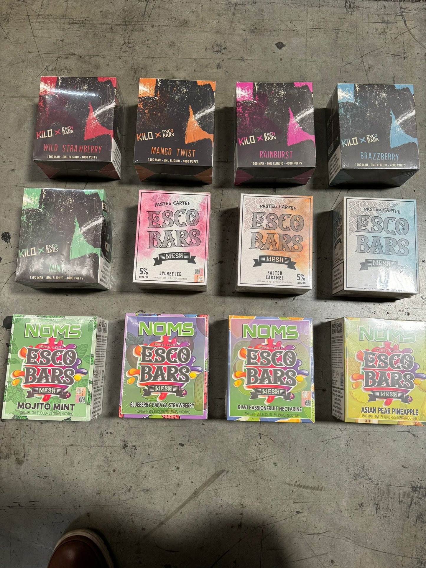Disposable Vapes (Assorted Flavors)