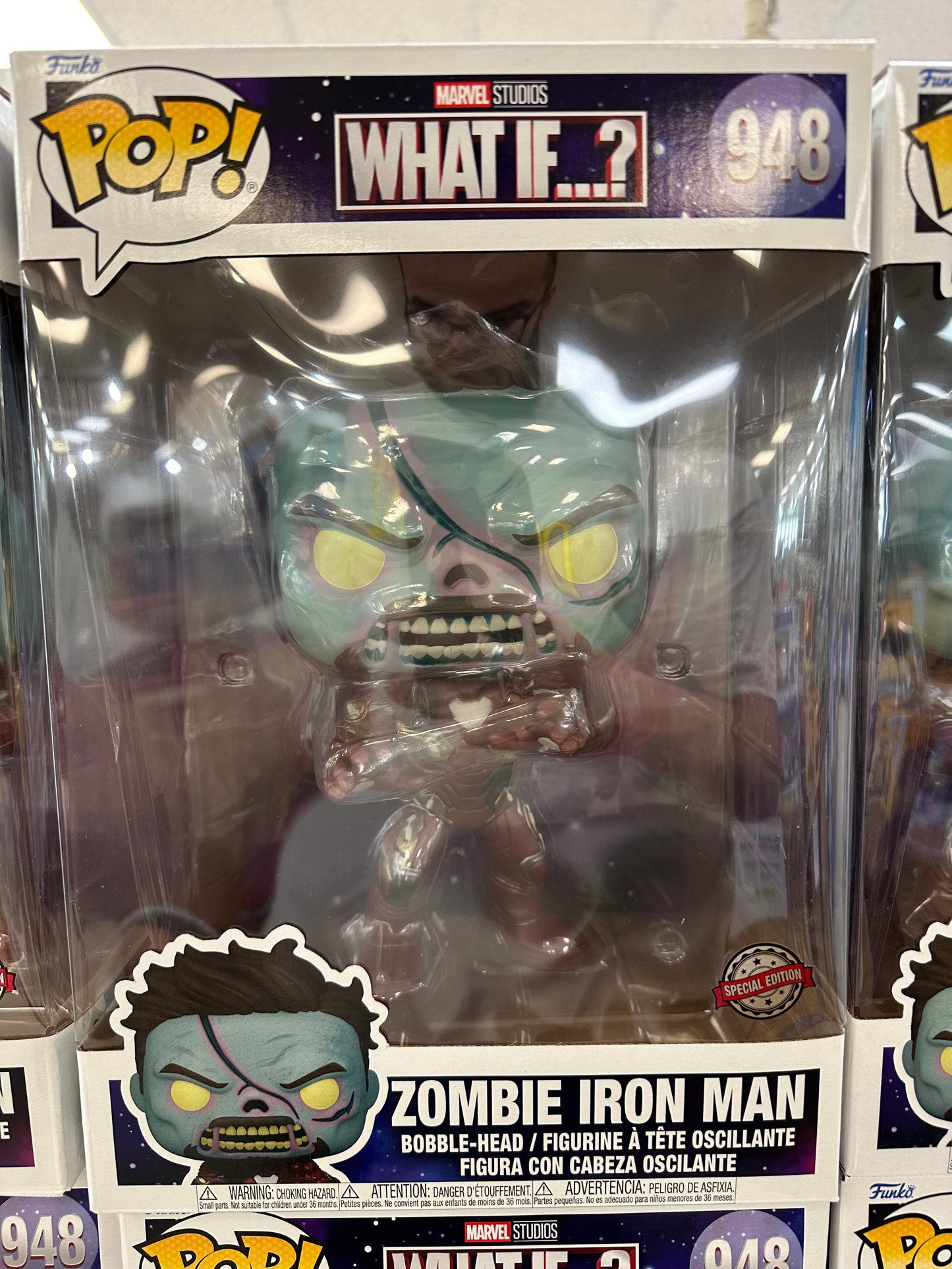 Funko Pop #948 Zombie Iron Man