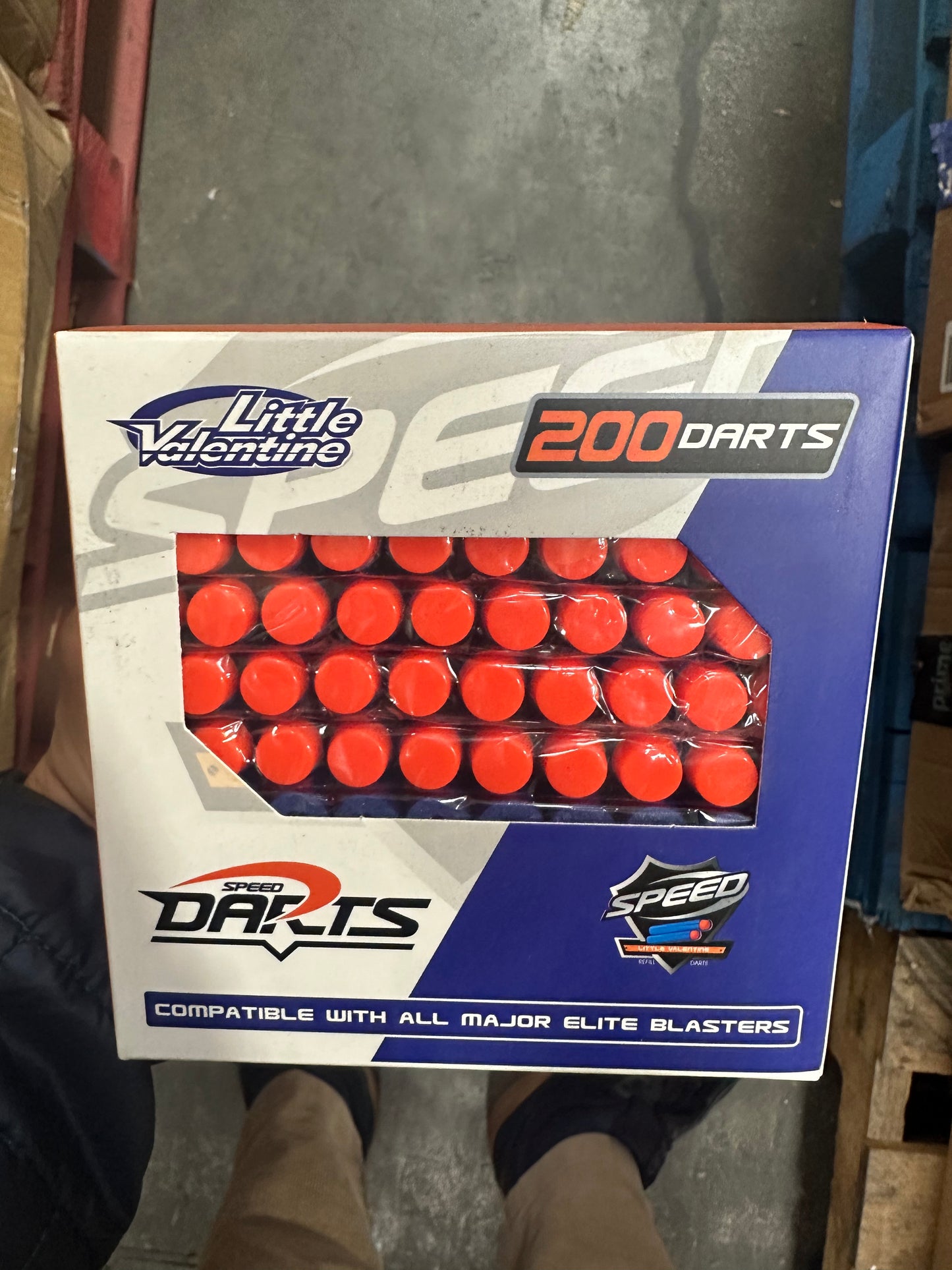 Little Valentine Speed Darts 200 Count