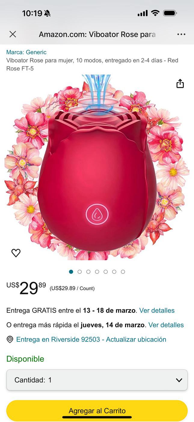 Rose Toy