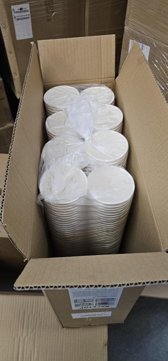 TopRacer 12oz Paper Cups (Case of 1000)