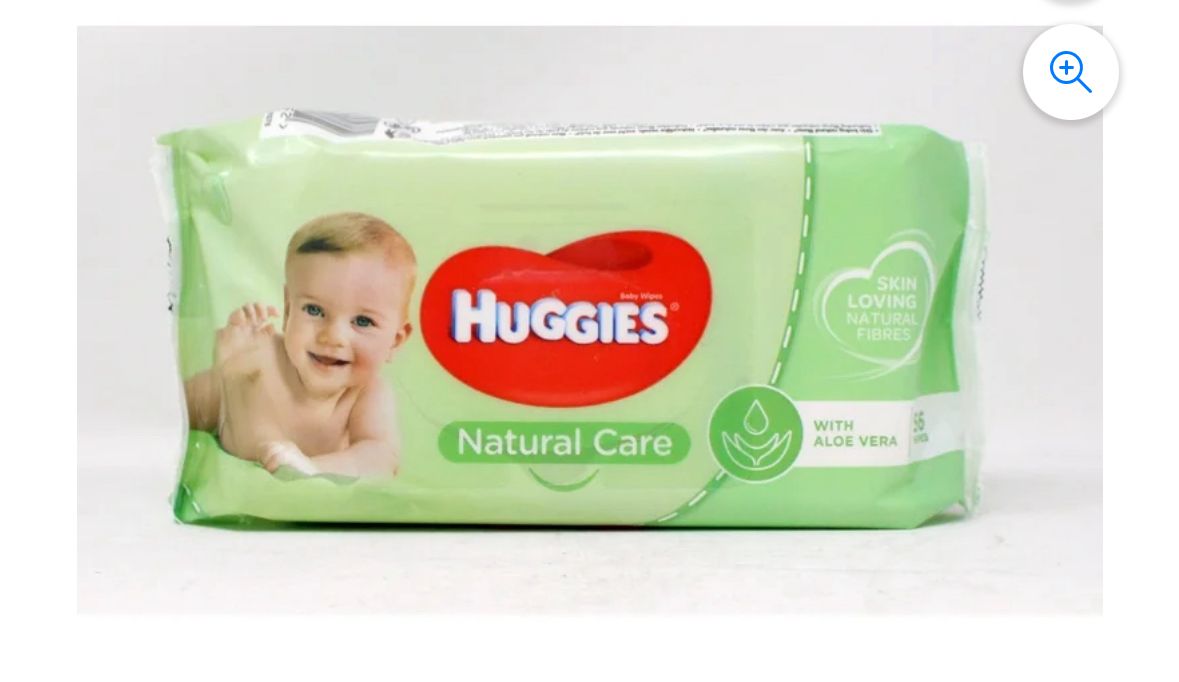 Huggies Baby Wipes (Pure and Natural Care)