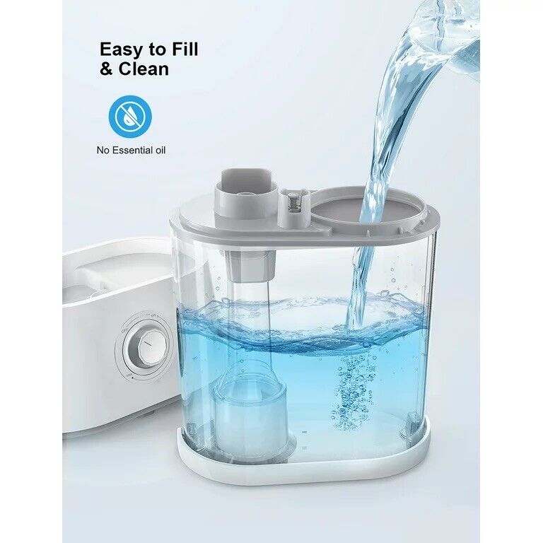 Homech Ultrasonic Cool Mist Humidifier