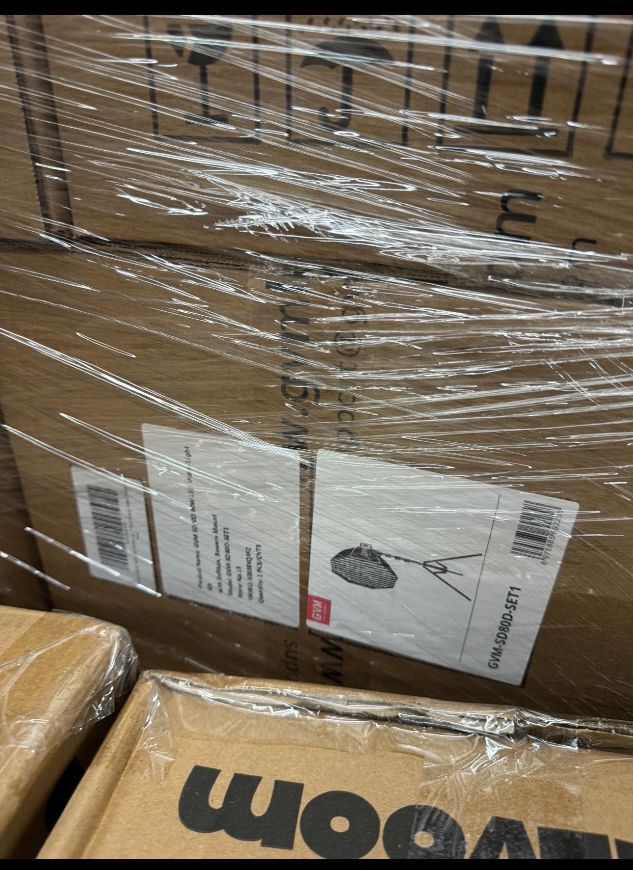 GVM Lighting Load
