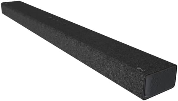 LG SP7R 7.1 Channel High Res Audio Sound Bar with Rear Speaker Kit
