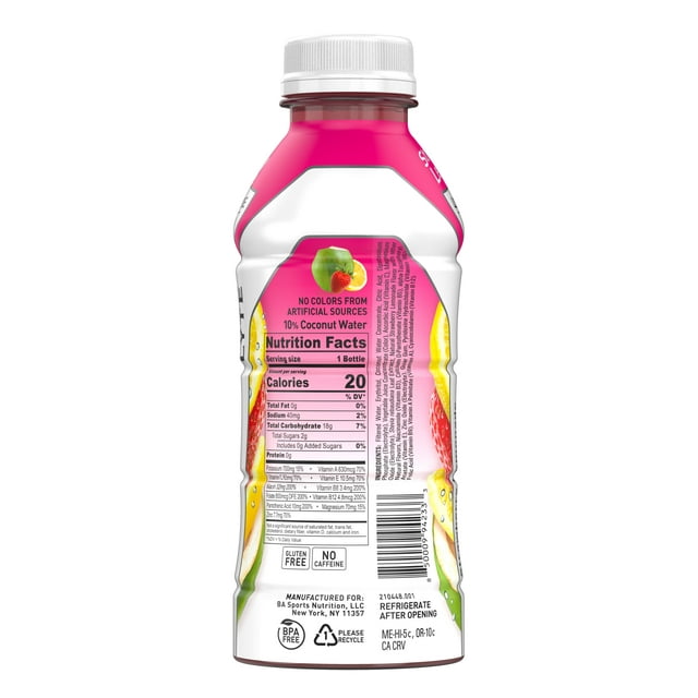 BodyArmor Lyte-  Strawberry Lemonade 16 fl oz (case of 12)