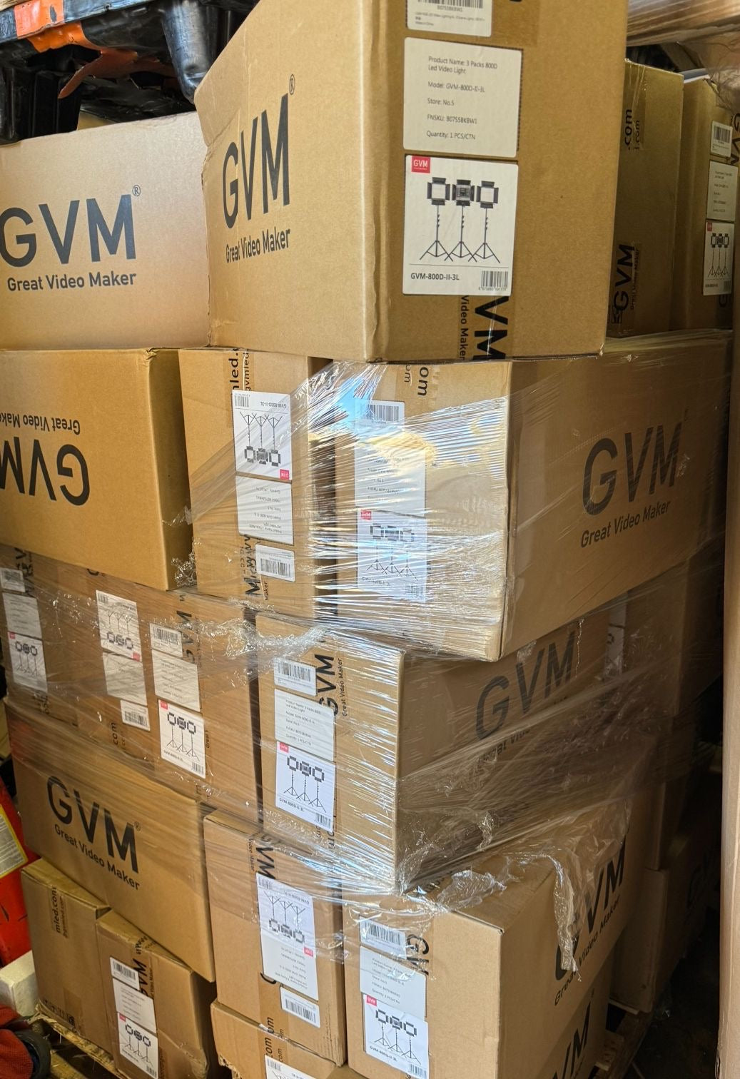GVM Lighting Load