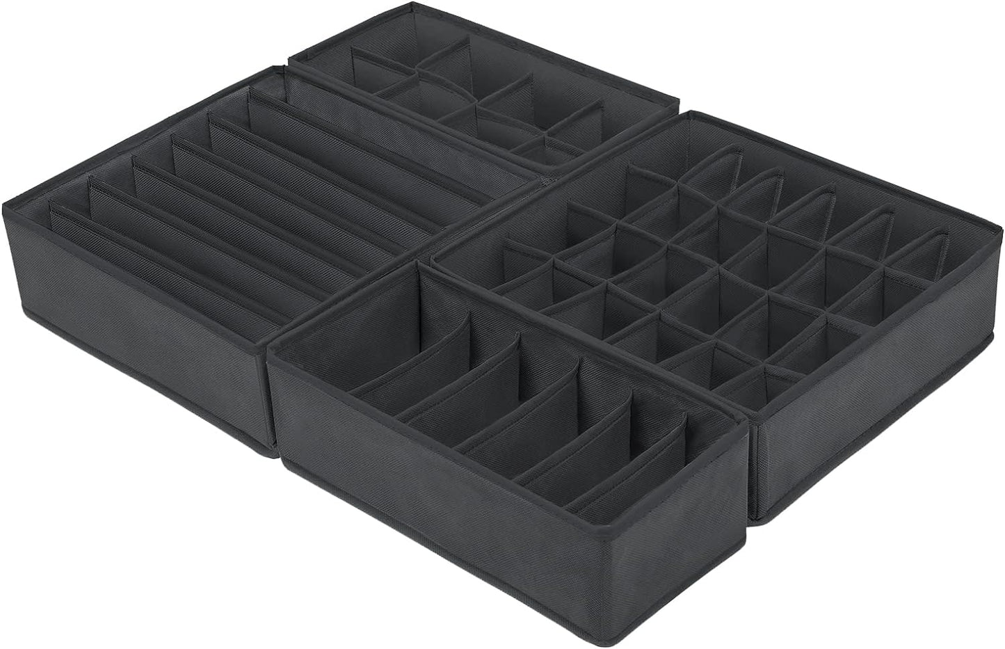 4-Piece Set Drawer Organizer