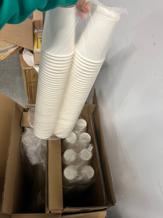TopRacer 12oz Paper Cups (Case of 1000)