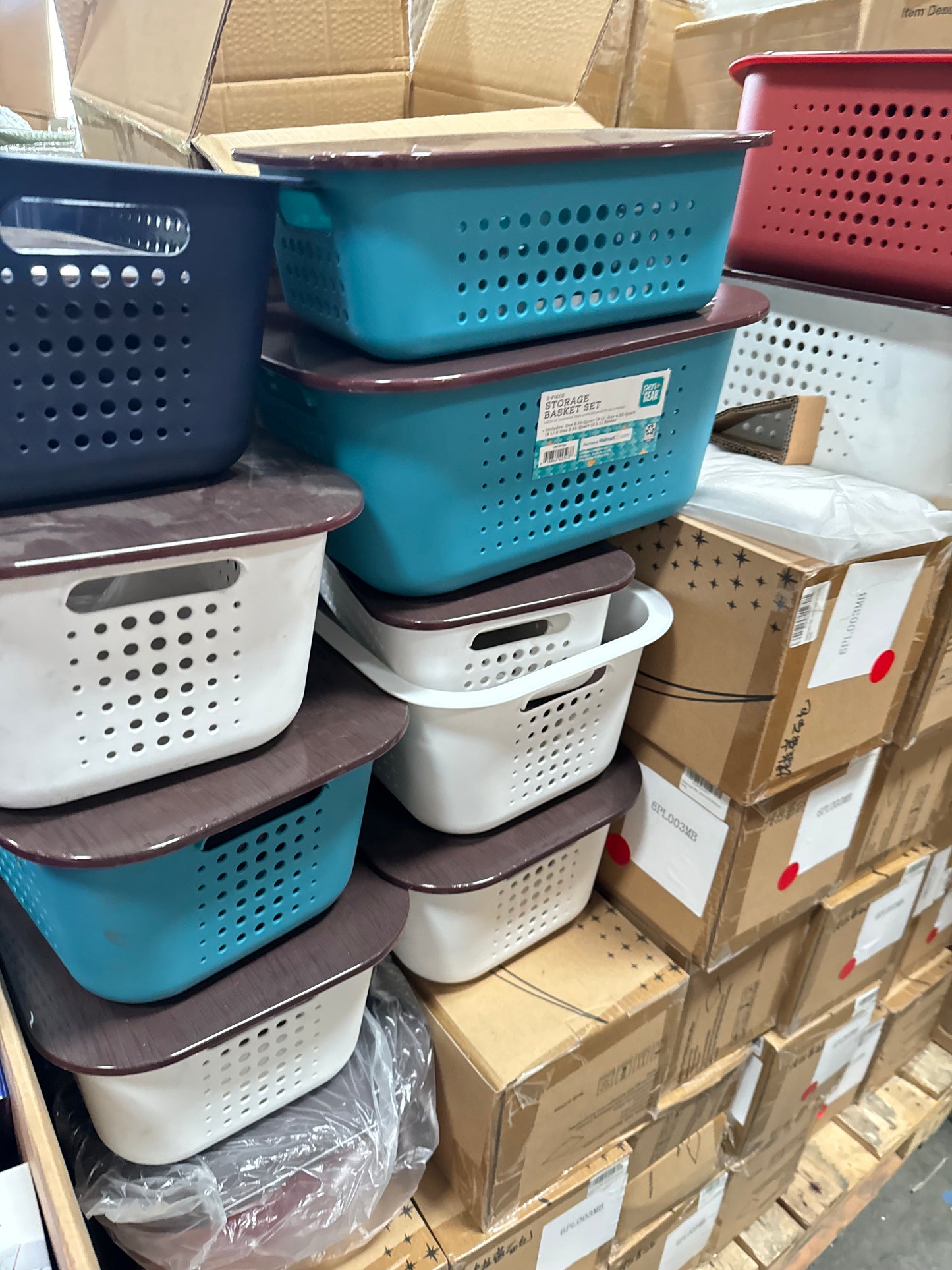 Pen+Gear 3-Piece Storage Baskets