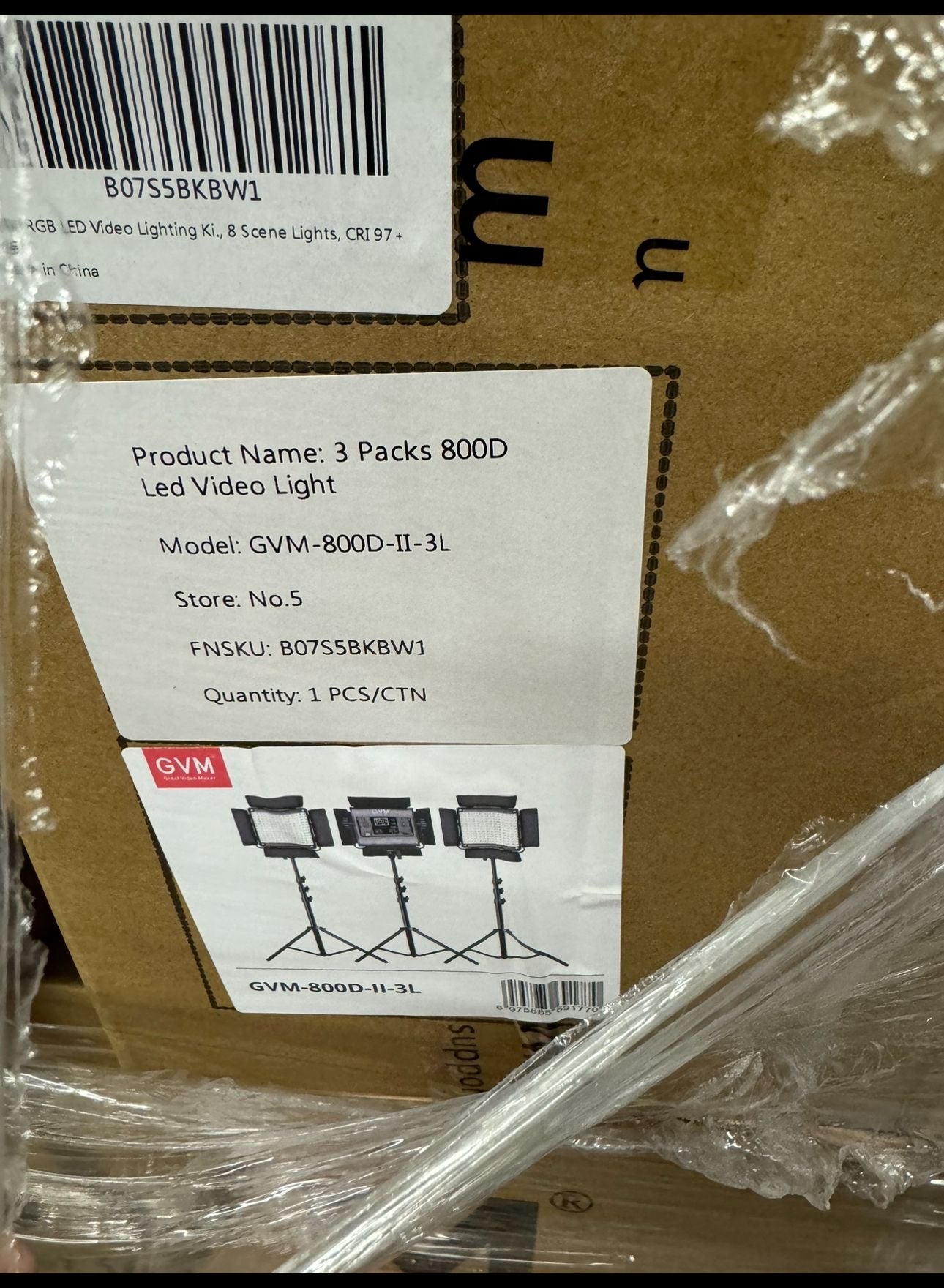 GVM Lighting Load