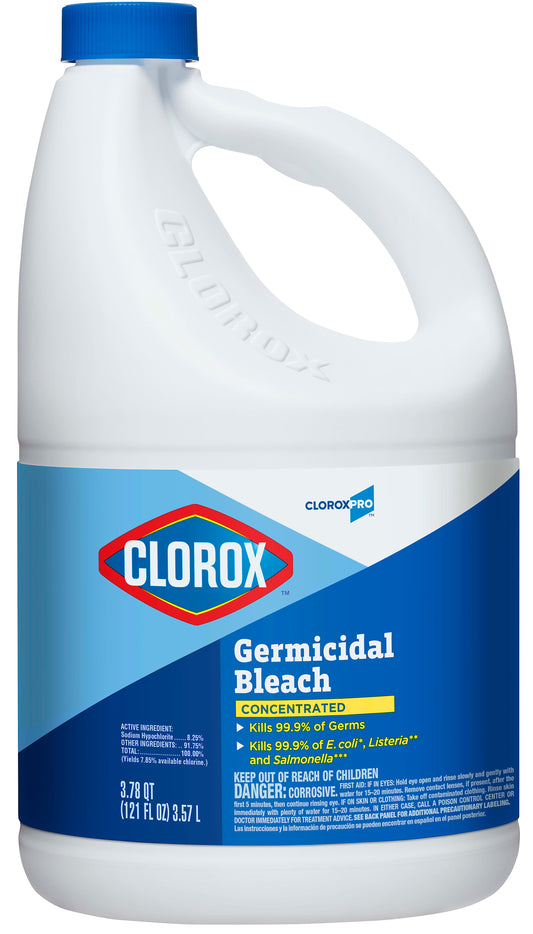 Clorox Germicidal Bleach (121 fl oz)