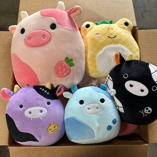 Mixed Plushies