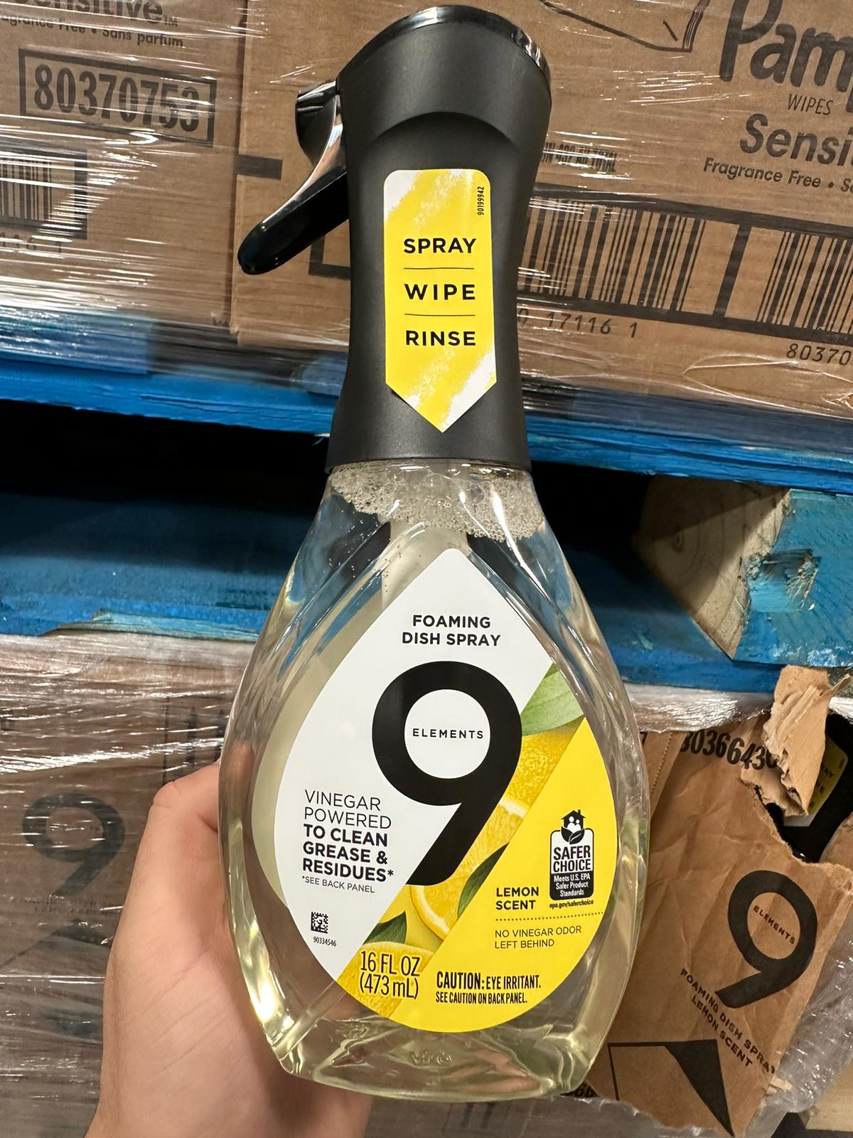 Disinfectant & Cleaning Load (Take-All)