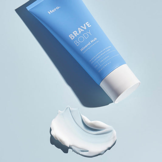 Hero Cosmetics Brave Body Mineral Melt (200 ml, 6.76 fl oz)