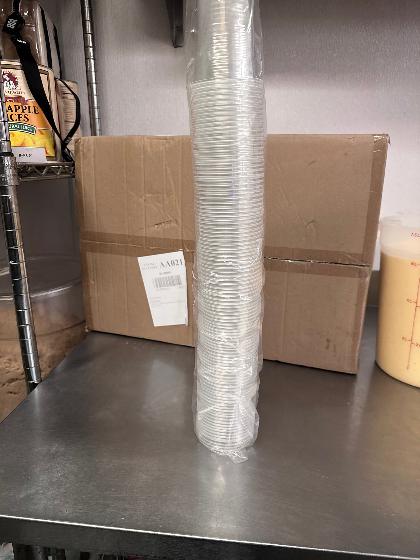 Ollen 12oz Plastic Water Cups