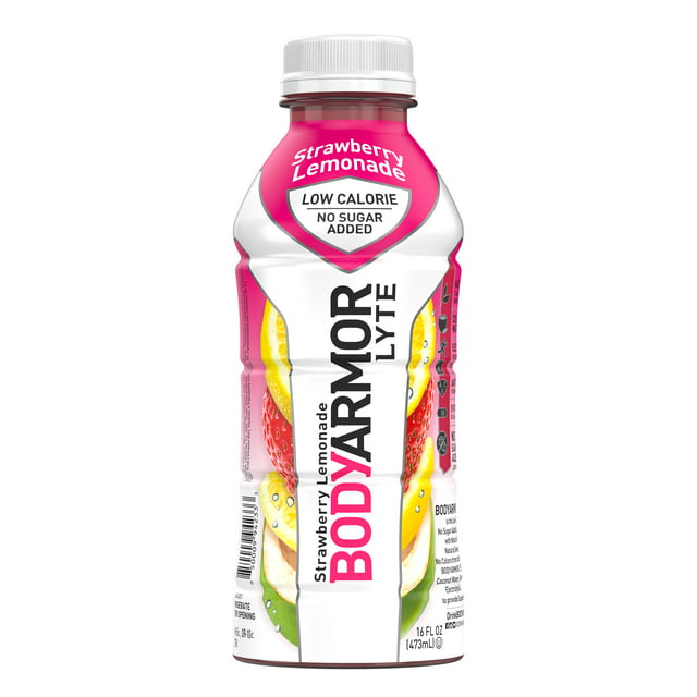 BodyArmor Lyte-  Strawberry Lemonade 16 fl oz (case of 12)