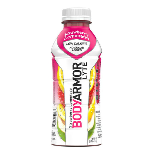 BodyArmor Lyte-  Strawberry Lemonade 16 fl oz (case of 12)