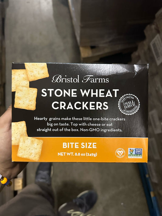 Bristol Farms Stone Wheat Crackers