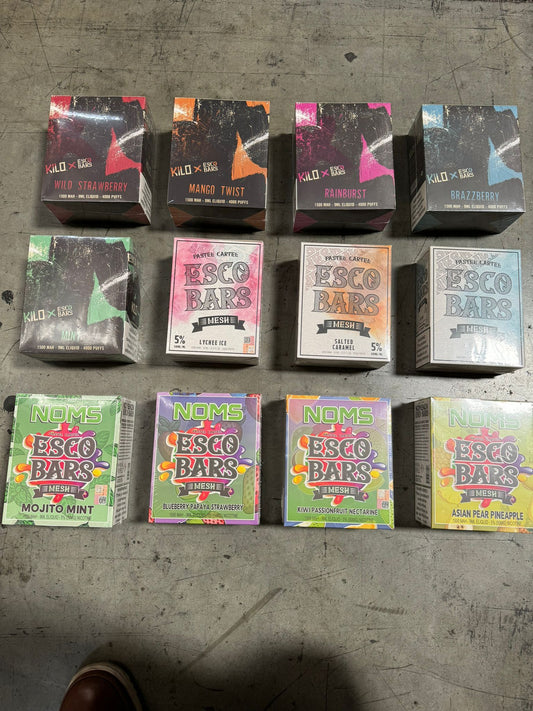 Disposable Vapes (Assorted Flavors)