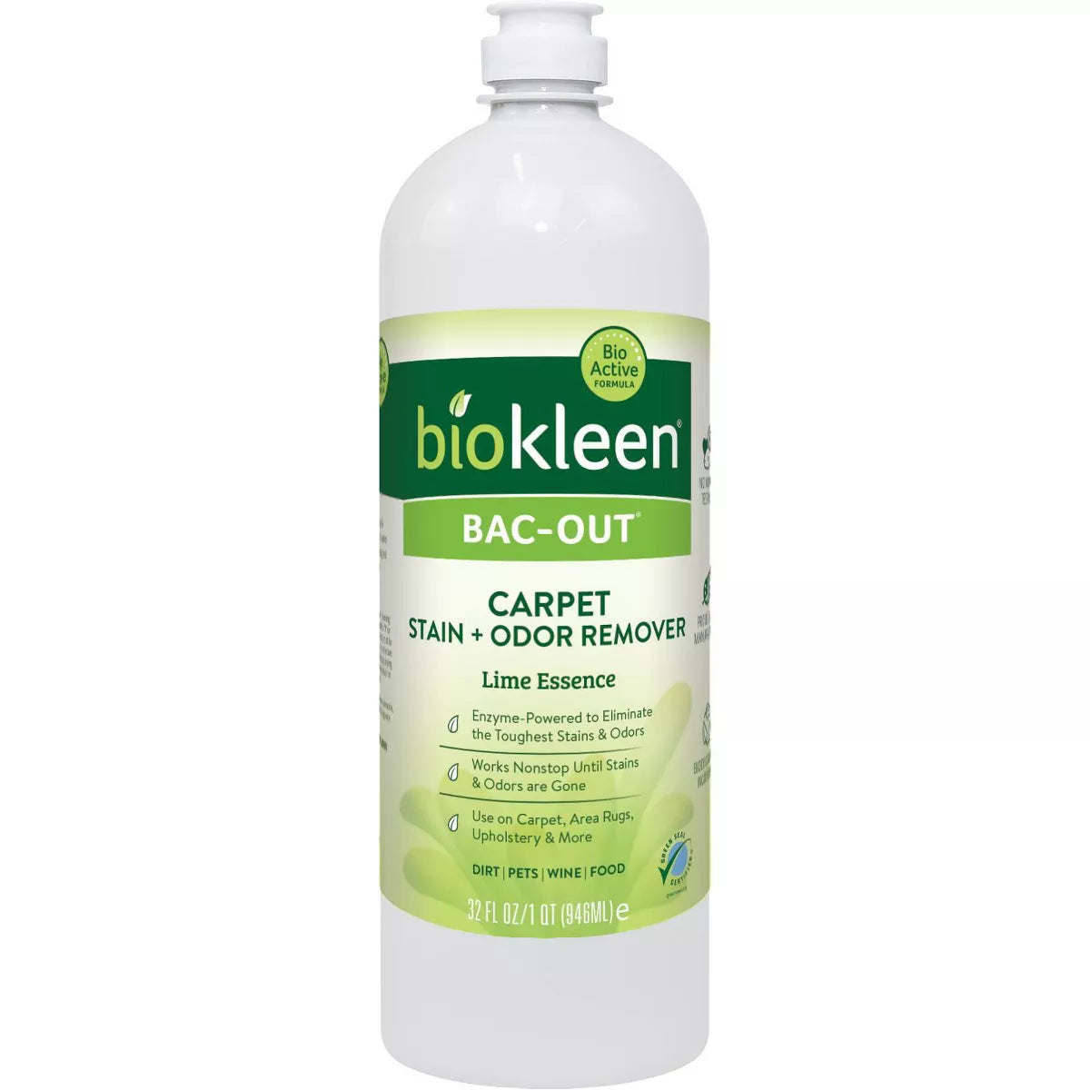 BioKleen Bac-Out-Stain Remover 32oz