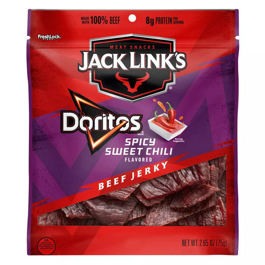 Jack Links Jerky Doritos Spicy Sweet Chili - 2.65oz (STILL IN DATE)