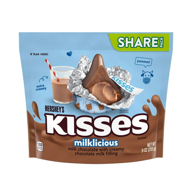 Hershey's Kisses Milklicious (Still In Date) (TAKE-ALL ONLY)