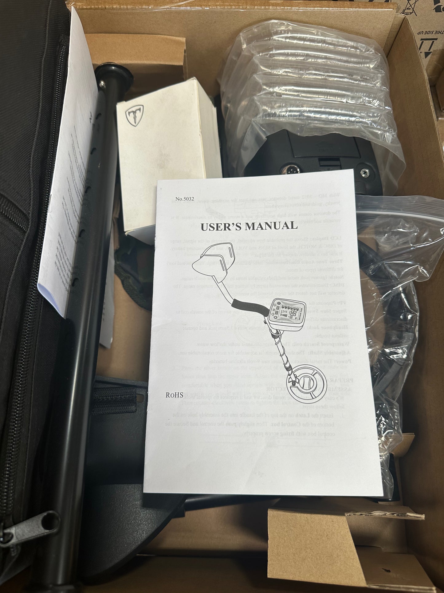 MD-5032 Metal Detector