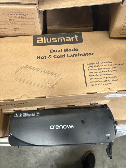Hot & Cold Laminator