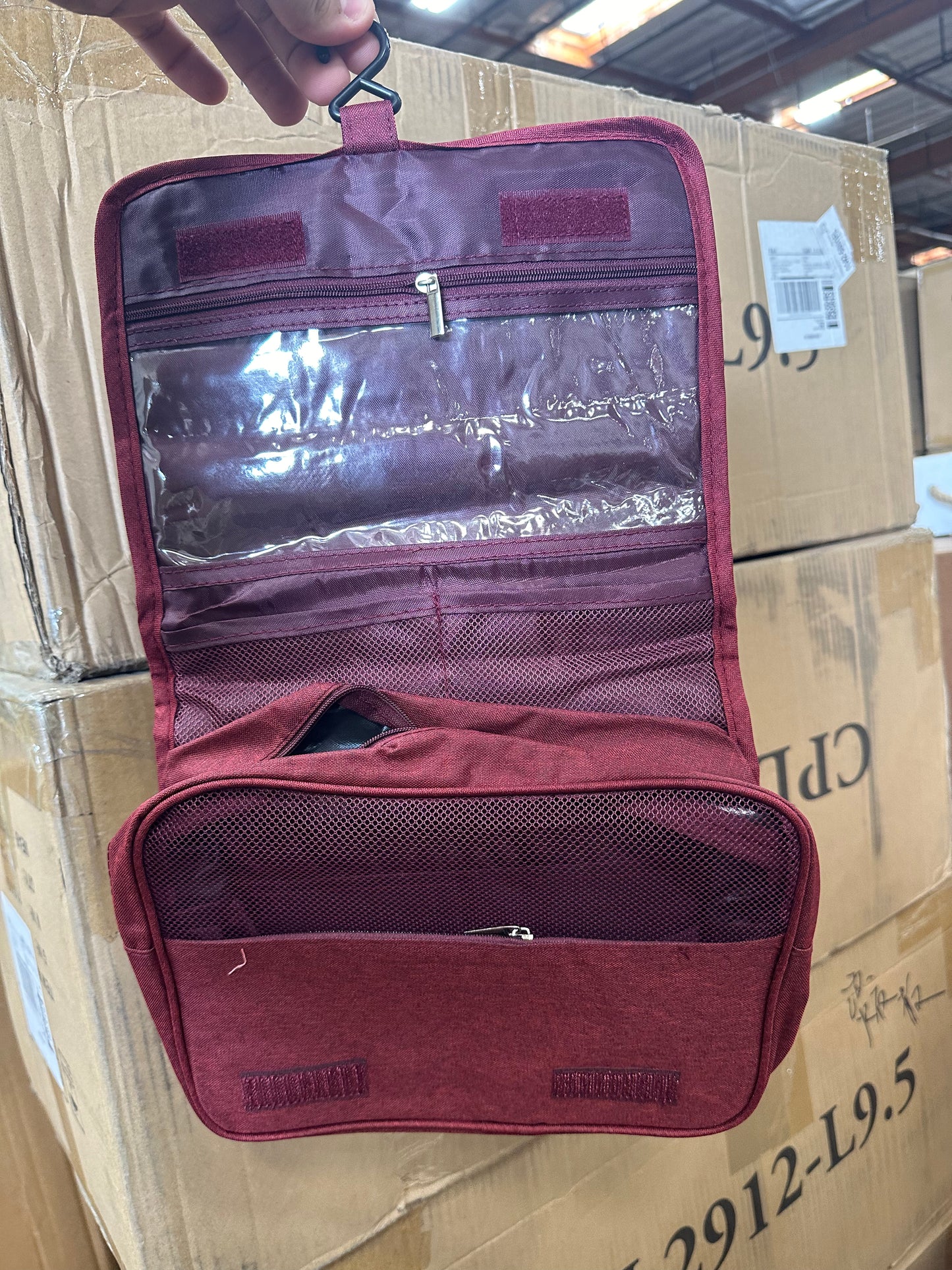 Cosmetics Hanging Travel Bag