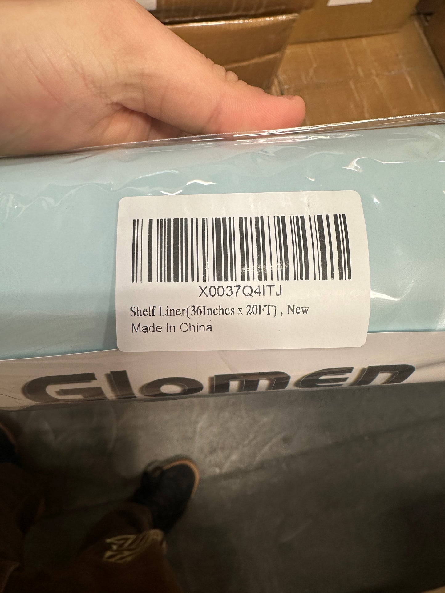Glomen Shelf Liner 36inx120in