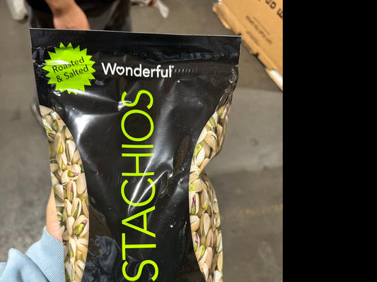 Wonderful Pistachios 40oz Bag