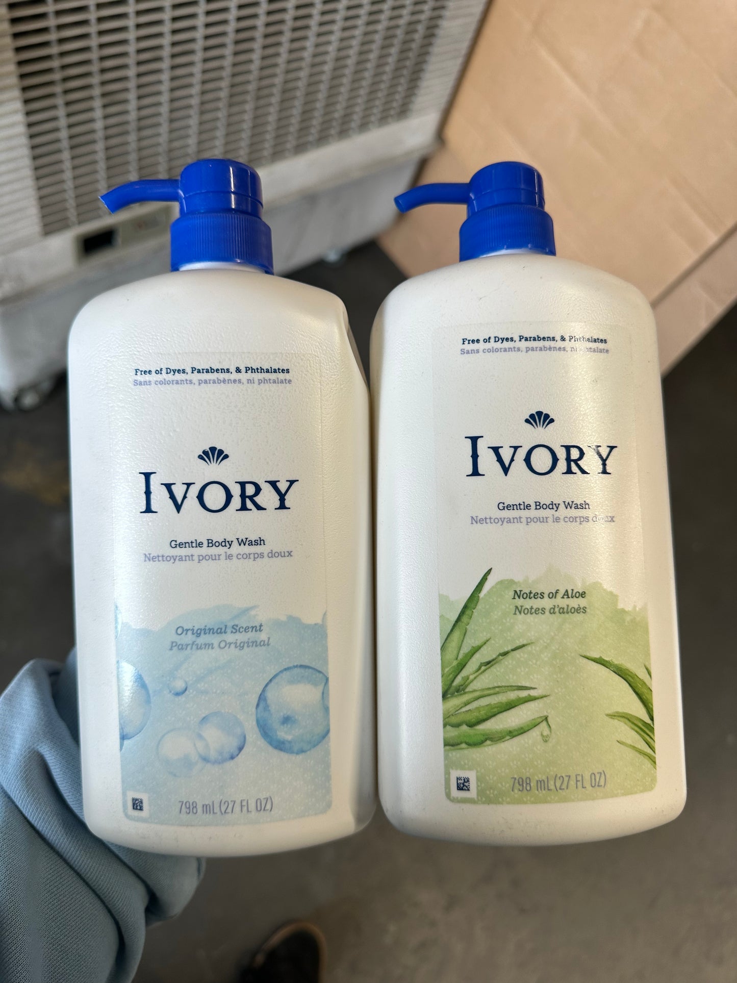 Ivory Body Wash 27oz
