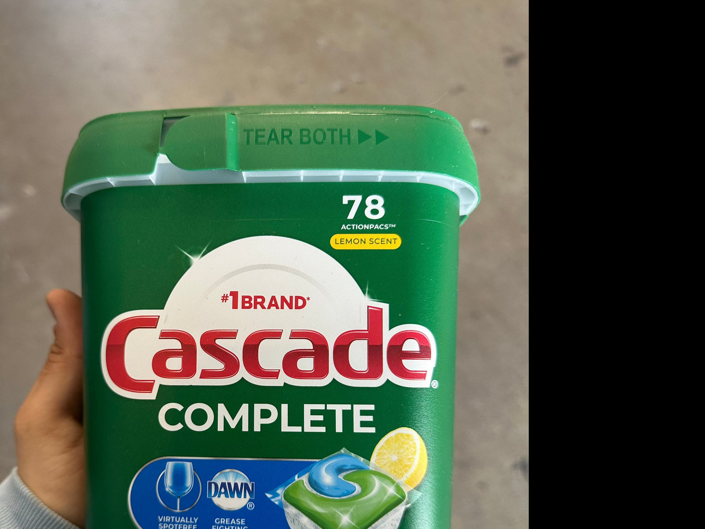 Cascade Complete with Dawn, 78 Count