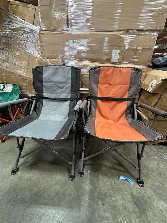 Collapsible Chair with Cupholder