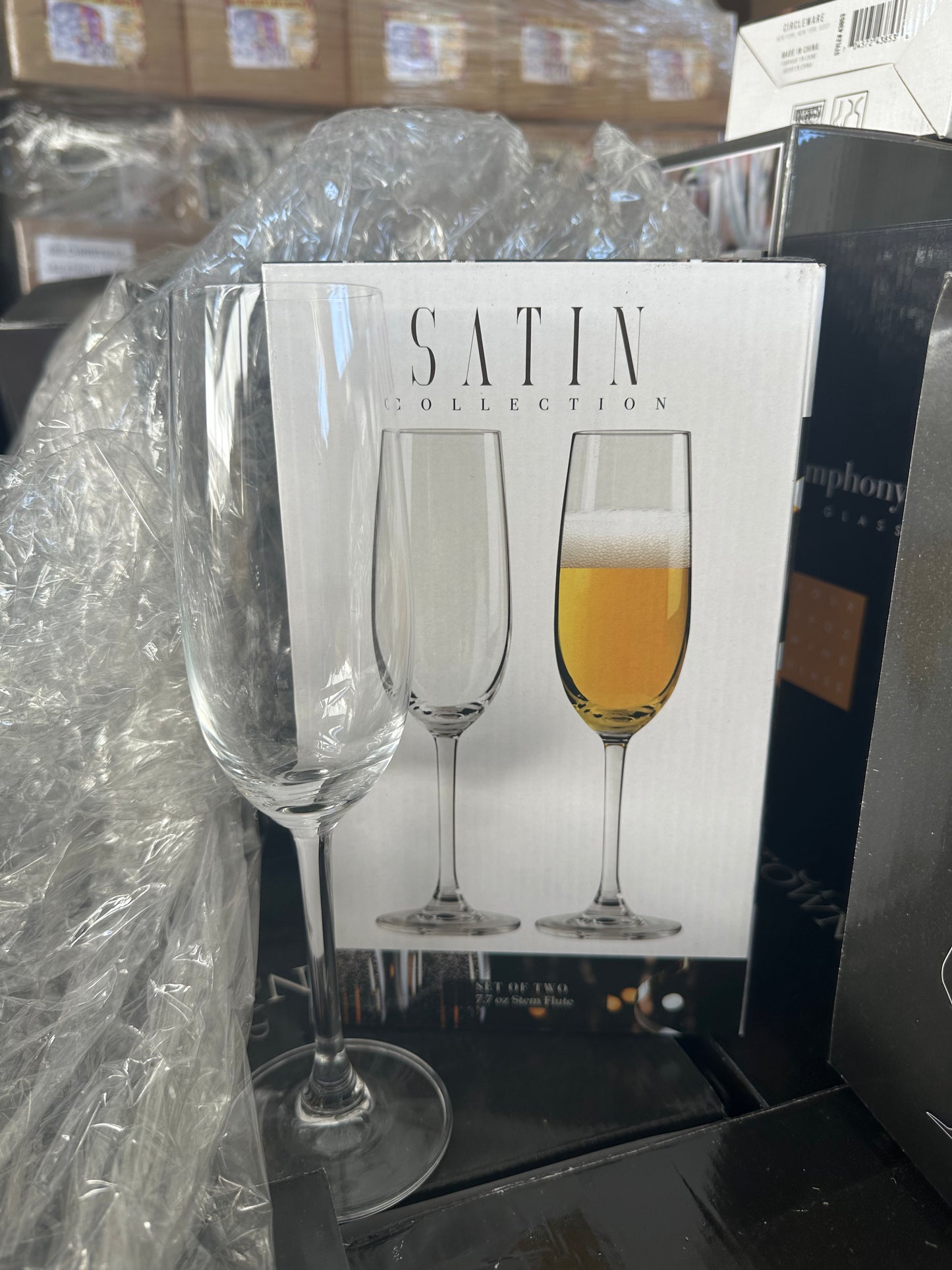 Wine Glasses (Set of 2 or 4)