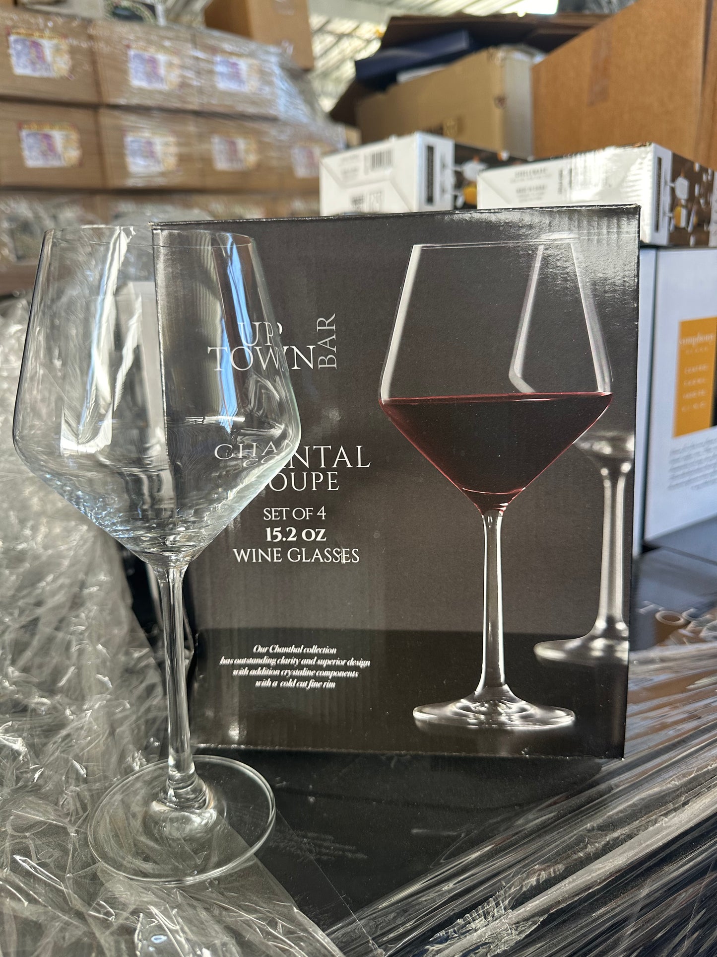 Wine Glasses (Set of 2 or 4)