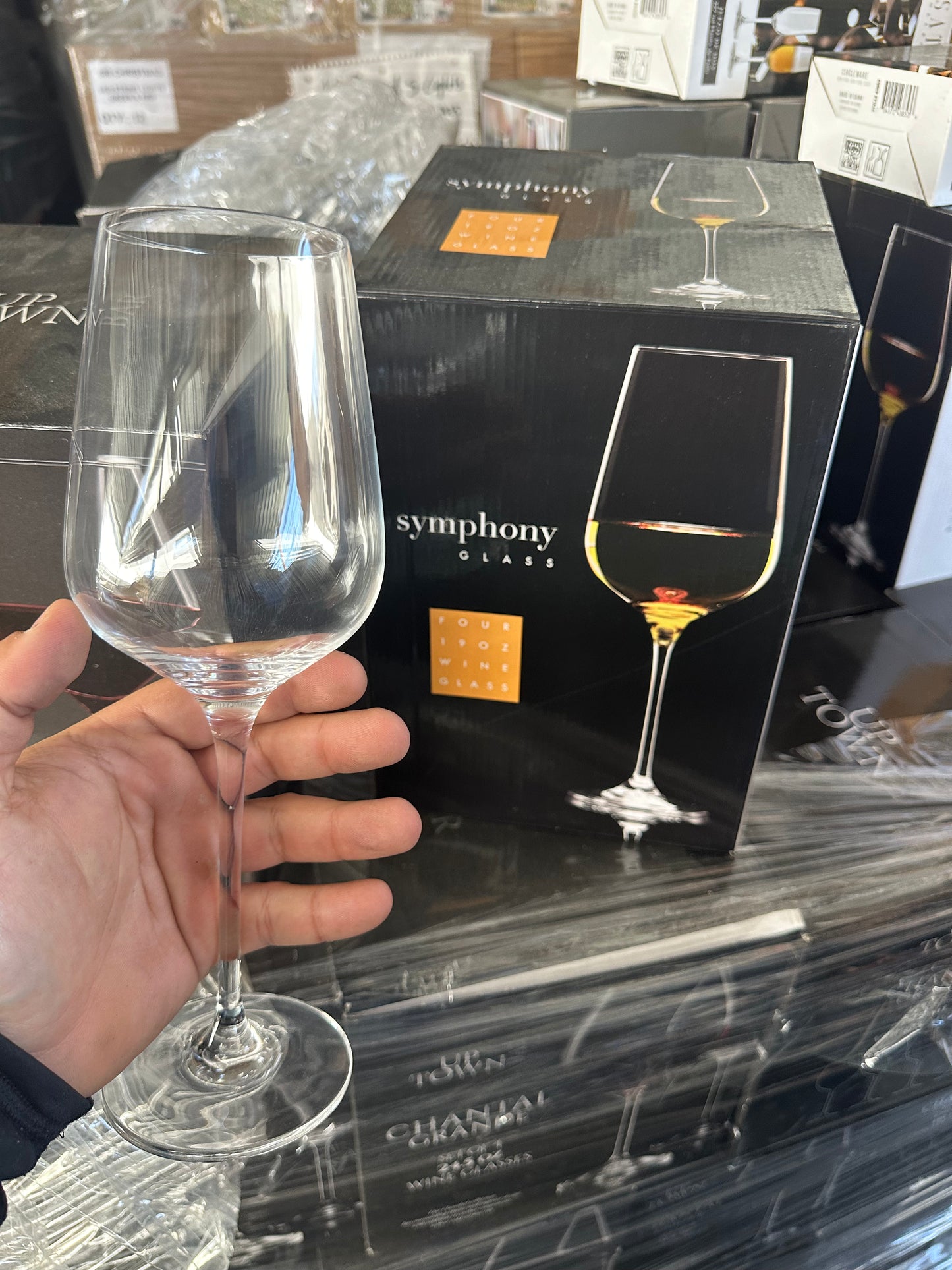 Wine Glasses (Set of 2 or 4)