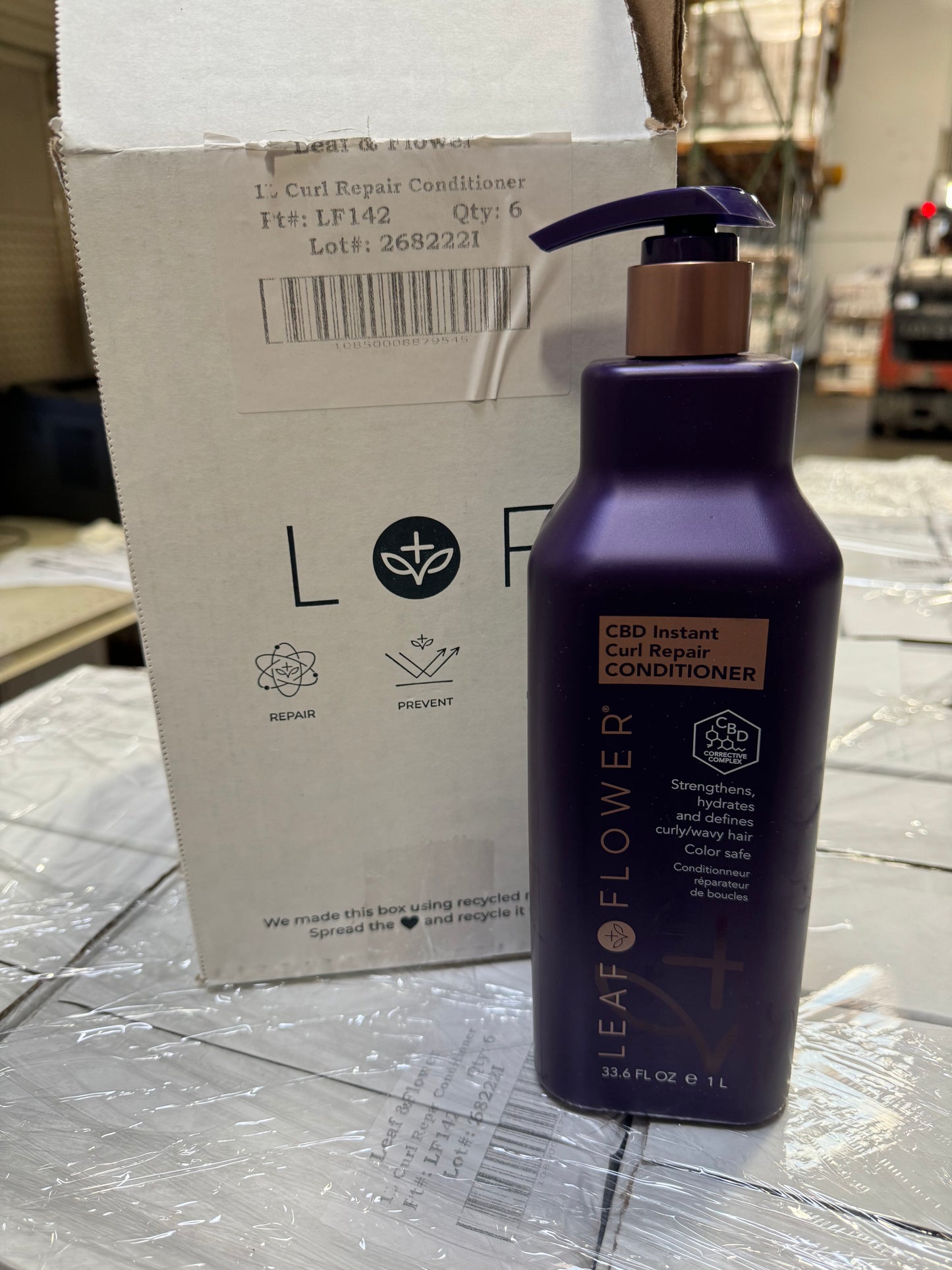 Brazilian Blowout Take-All Load
