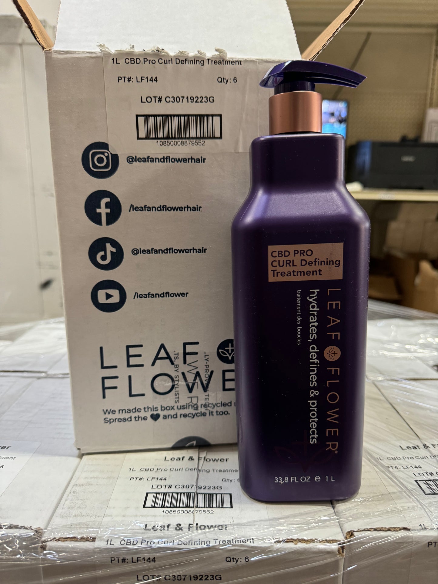 Brazilian Blowout Take-All Load