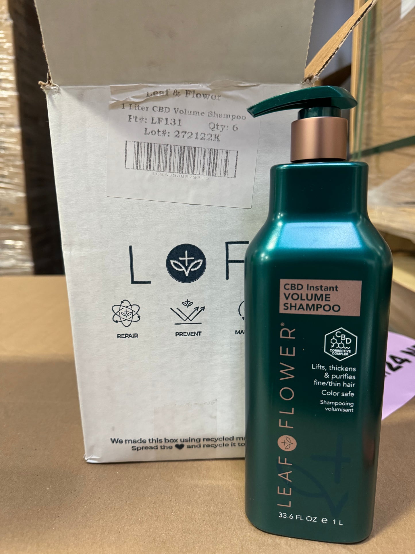 Brazilian Blowout Take-All Load