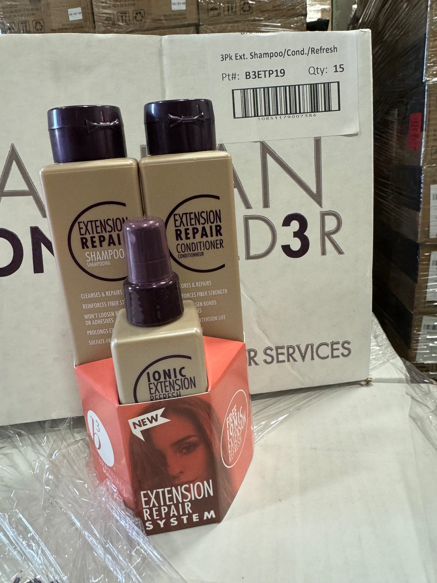 Brazilian Blowout Take-All Load