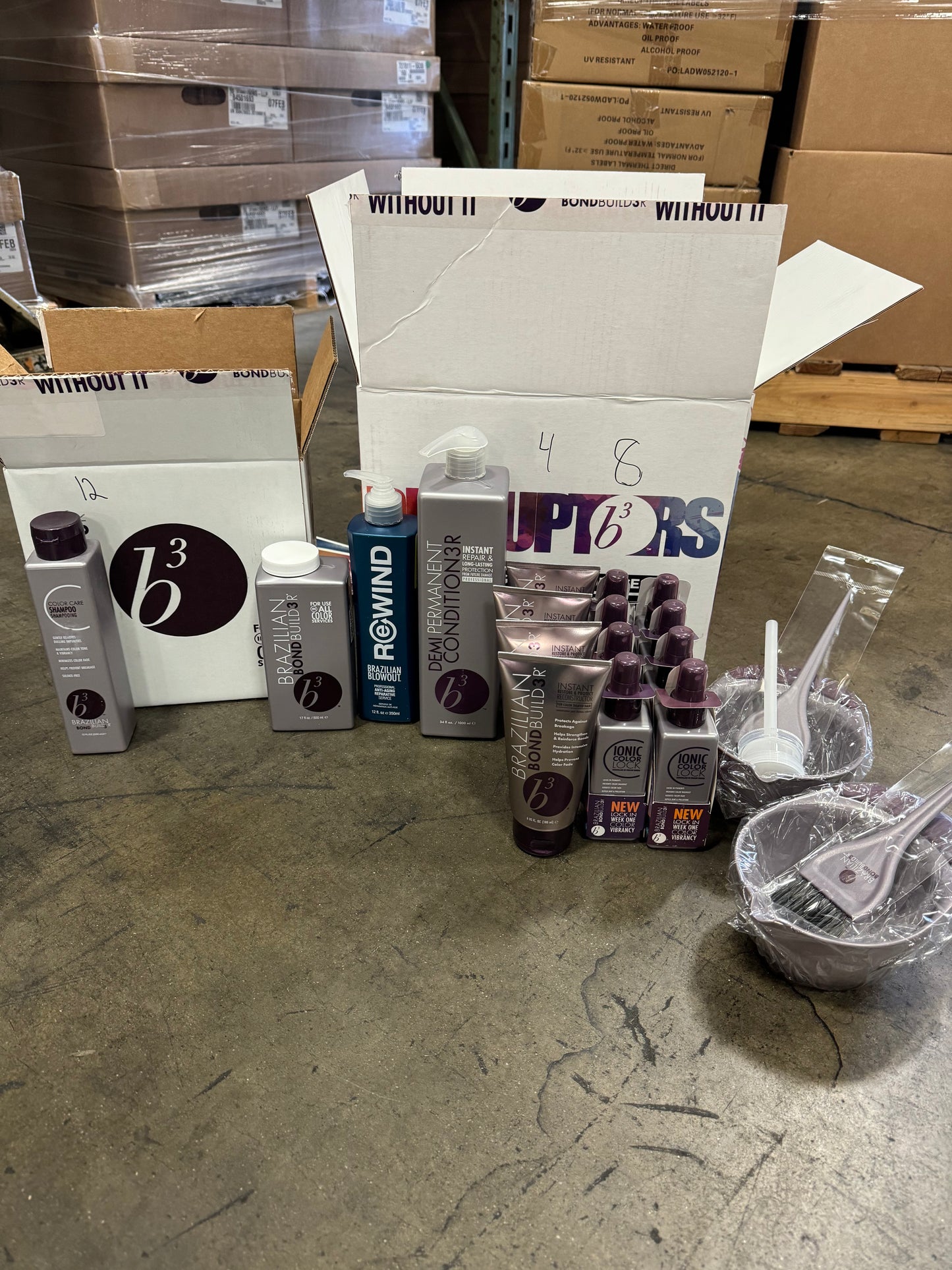 Brazilian Blowout Take-All Load