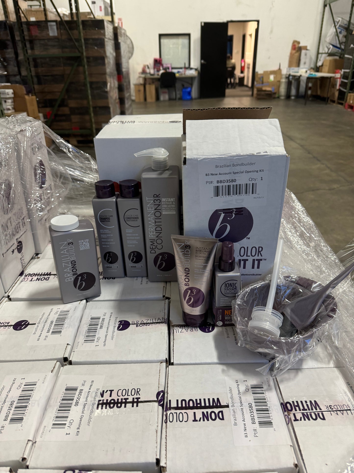 Brazilian Blowout Take-All Load