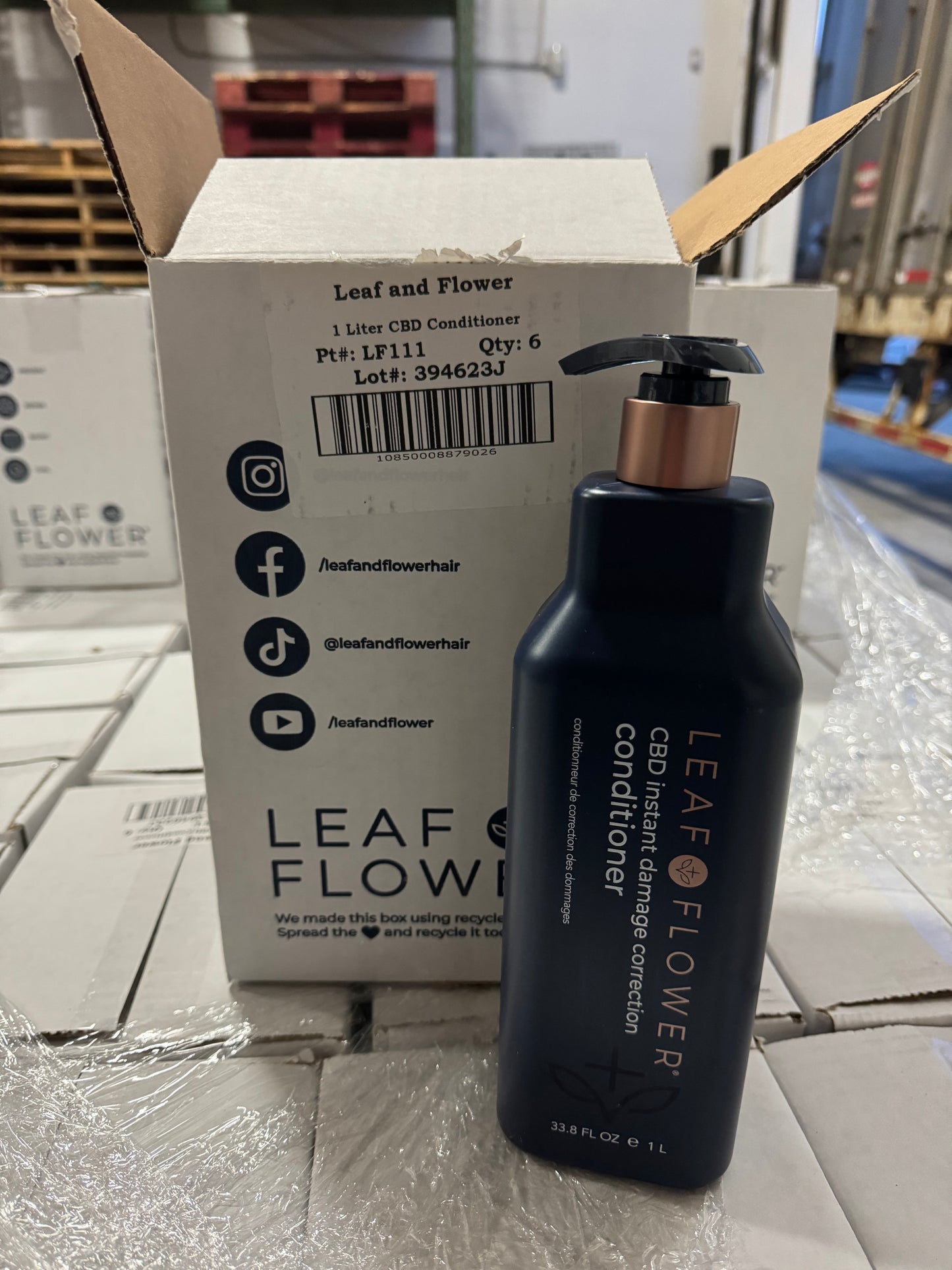 Brazilian Blowout Take-All Load