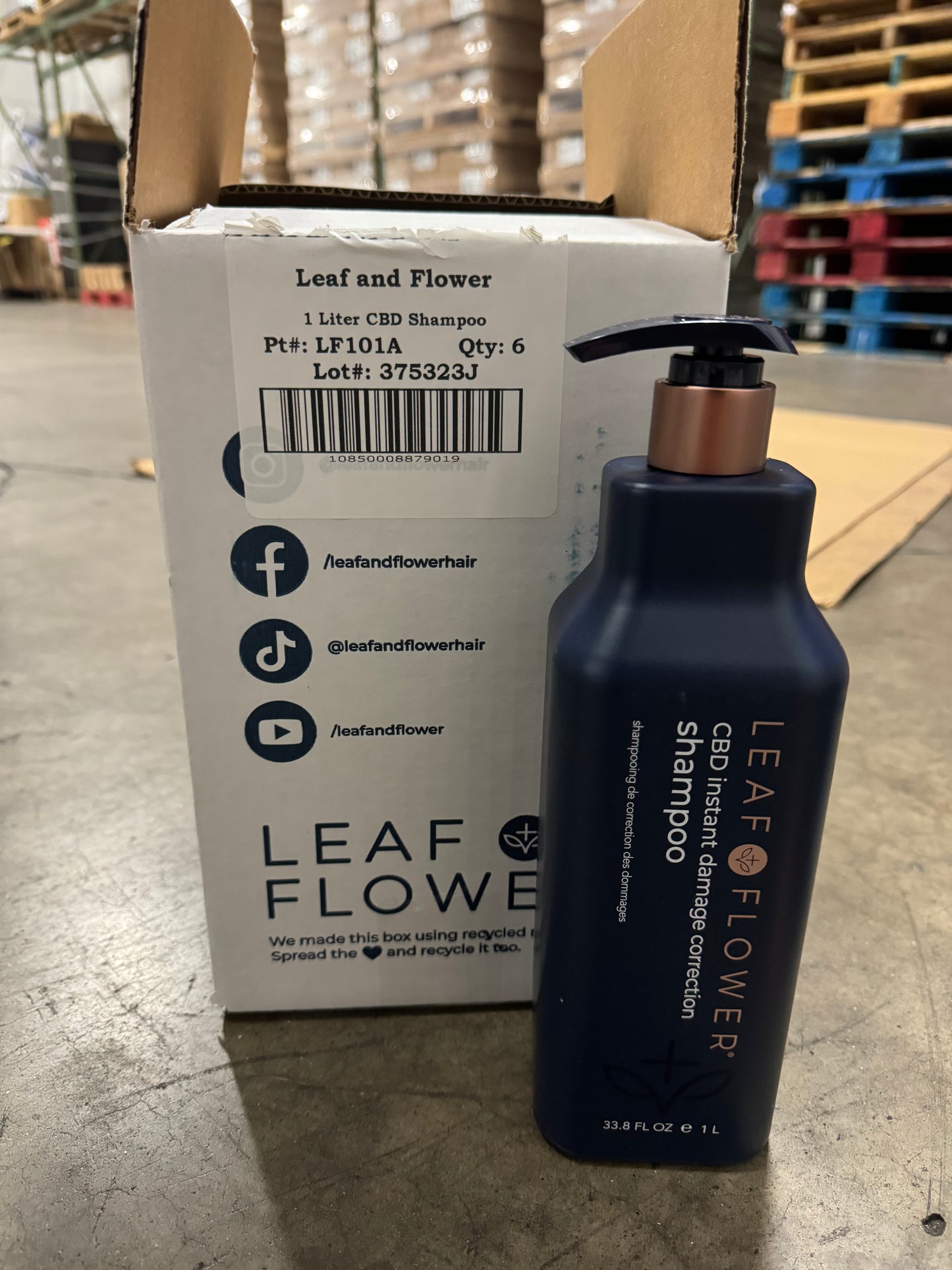 Brazilian Blowout Take-All Load