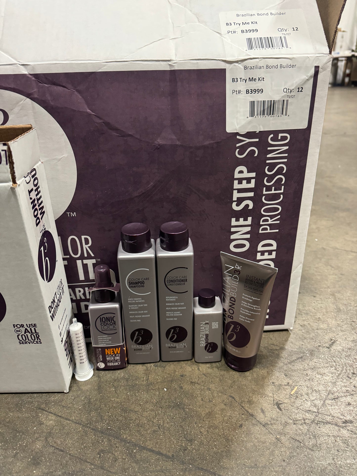 Brazilian Blowout Take-All Load