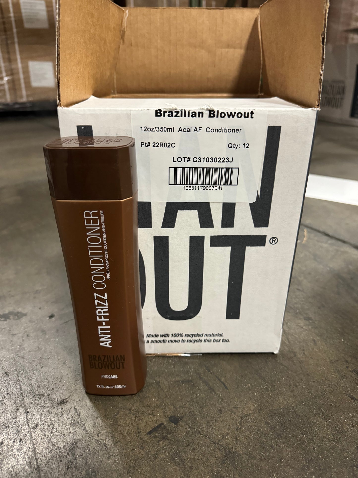 Brazilian Blowout Take-All Load