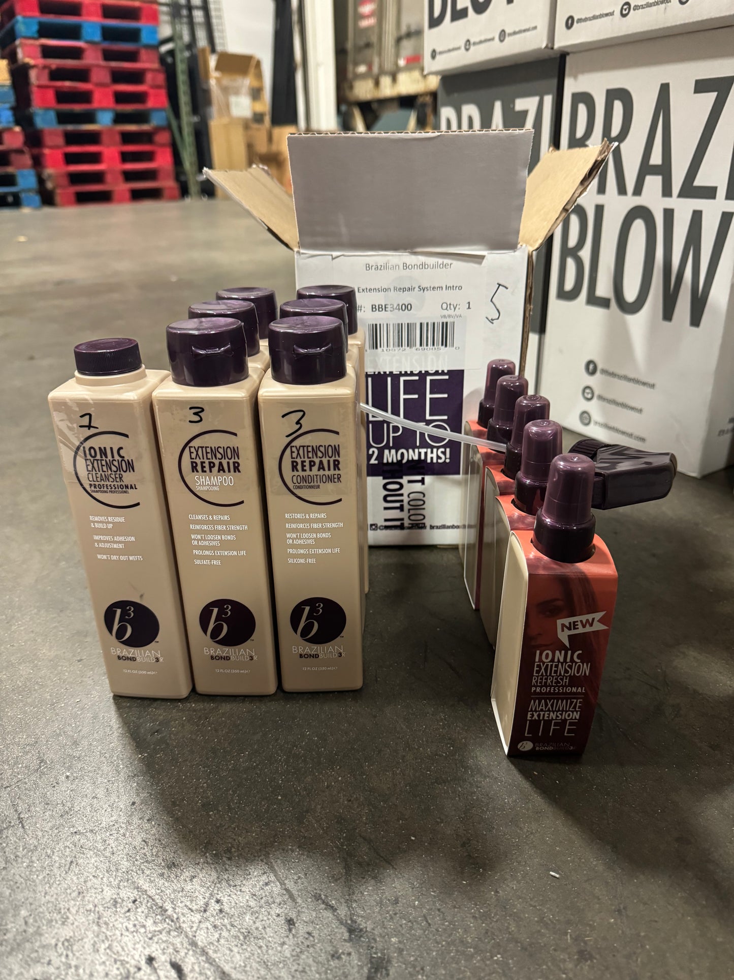 Brazilian Blowout Take-All Load